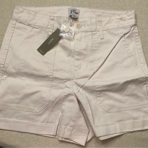 J. Crew Foundry Chino Short. Size 2. Color: Mountain White.